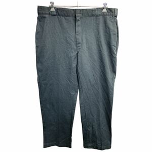 Dickies ワークパンツ W44 ディッキーズ ビッグサイズ グレー メキシコ製 古着卸 アメリカ仕入 2404-768