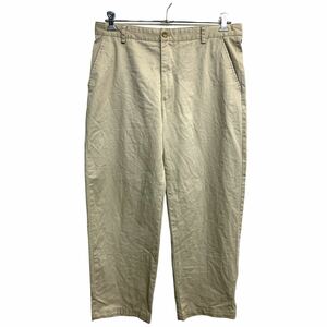 CHAPS チノパン W36 チャップス ビッグサイズ ベージュ コットン 古着卸 アメリカ仕入 2404-811