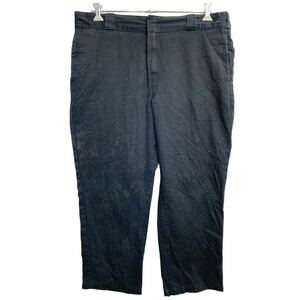 Dickies 874 ワークパンツ W40 ディッキーズ オリジナルフィット ビッグサイズ ブラック 古着卸 アメリカ仕入 2404-763