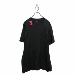 Champion 半袖 プリント Tシャツ チャンピオン L ダークグレー クルーネック 古着卸 アメリカ仕入 a604-7057