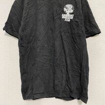 ARROGANT 半袖 プリントTシャツ M ブラック メキシコ製 クルーネック バックプリント デビル 古着卸 アメリカ仕入 a604-7003_画像3