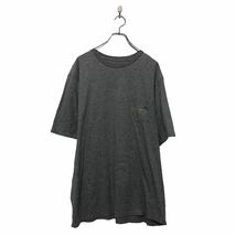 TOMMY BAHAMA 半袖 プリント Tシャツ トミーバハマ XL グレー バックプリント ビッグサイズ クルーネック 古着卸 アメリカ仕入 a604-6989_画像1