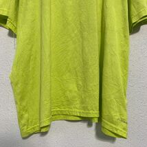 Reebok 半袖 ロゴTシャツ 2XL ライトイエロー リーボック ビッグサイズ クルーネック スポーツウェア 古着卸 アメリカ仕入 a604-7122_画像8