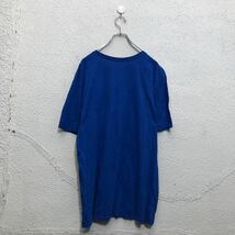 NIKE 半袖 ロゴ Tシャツ ナイキ XL ブルー ビッグサイズ イラスト クルーネック 古着卸 アメリカ仕入 a604-7230_画像4