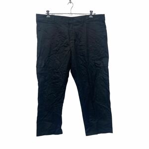 Dickies ワークパンツ カーゴパンツ W44 ディッキーズ デッドストック ビッグサイズ ブラック 古着卸 アメリカ仕入 2404-911