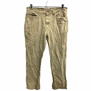 DENIZEN Levi's カラーパンツ W36 デニゼン リーバイス ビッグサイズ ベージュ 古着卸 アメリカ仕入 2404-895