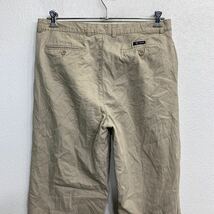 CHAPS チノパン W36 チャップス ビッグサイズ ベージュ コットン 古着卸 アメリカ仕入 2404-889_画像6