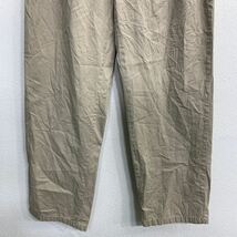 CHAPS チノパン W36 チャップス ビッグサイズ ベージュ コットン 古着卸 アメリカ仕入 2404-889_画像3