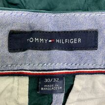 TOMMY HILFIGER チノパン W30 トミーヒルフィガー グリーン 古着卸 アメリカ仕入 2404-878_画像7