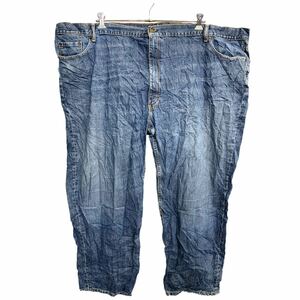 Levi's 550 デニムパンツ W56 リーバイス リラックスフィット ビッグサイズ インディゴ コットン メキシコ製 古着卸 アメリカ仕入 2404-901