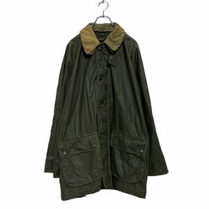 GENTLEMAN FARMER オイルドジャケット XL～ オリーブ ビッグサイズ 古着卸 アメリカ仕入 a604-7281