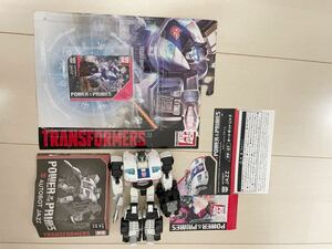 トランスフォーマー　パワーオブザプライム　PP-07 オートボットジャズ　中古美品