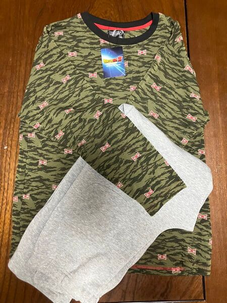 新品 未使用 レッドリボン 軍 ドラゴンボール Z パジャマ 部屋着 セット 鳥山明 ジャンプ 父の日 プレゼント