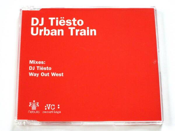 DJティエスト & カースティー・ホークショウ/Urban Train (UK盤CD) ■ Way Out West / Kirsty Hawkshaw / DJ Tiesto