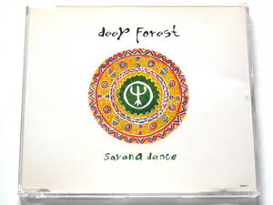 ディープ・フォレスト／Savana Dance(UK盤CD)Eric Mouquetエリック・ムーケMichel Sanchezミシェル・サンチェーズDan Lacksman/Deep Forest
