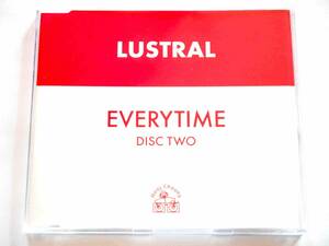 Lustral／Everytime (UK盤CD2) ■ Hooj Choons / Red Jerry / Mike Koglin / Timo Maas / Space Brothers 