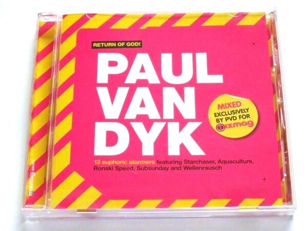 【トランス非売品コンピ】Return of God (UK盤CD) ■ Alex M.O.R.P.H. Morph / Paul van Dyk / Ronski Speed / Shane54 / Nu-NRG / Mixmag