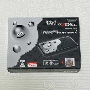 ☆任天堂 Nintendo☆New ニンテンドー 2DS LL はぐれメタルエディション 修理 バッテリー交換済 ①