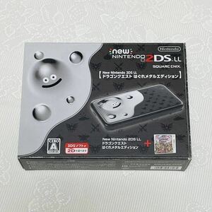 ☆任天堂 Nintendo☆New ニンテンドー 2DS LL はぐれメタルエディション 修理 バッテリー交換済 ②