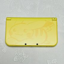 ☆任天堂 Nintendo☆New ニンテンドー 3DS LL☆ピカチュウ☆修理済 新品バッテリー付_画像2