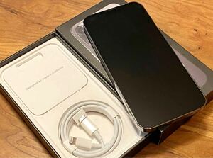 美品 iPhone13 Pro 512GB SIMフリー グラファイト