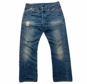 40s Vintage リーバイス S501XX 1944 大戦モデル ヴィンテージ 復刻 デニムパンツ Levi’s ジーンズ