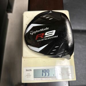 TaylorMade R9 SUPER TRI 1W 10.5° MOTOREシャフト Flex SR 