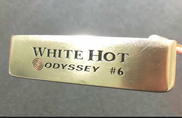 オデッセイ ホワイトホット #6 パター WHITE HOT
