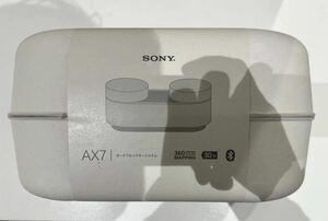 SONY ポータブルシアターシステム　HT-AX7