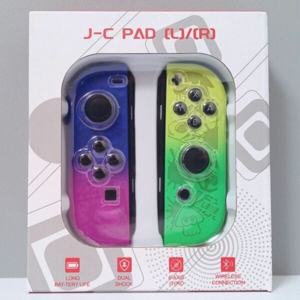 【新品】ストラップ付 ジョイコン Joy-Con S3 カスタム