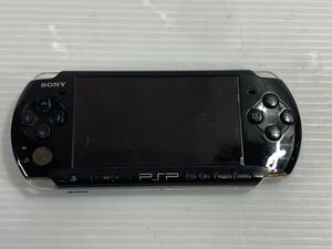 SONY PSP ブラック プレイステーションポータブル PSP-3000 ゲーム機 