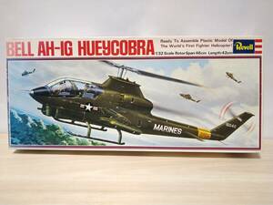 レベル　プラモデル　1/32 BELL AH-1G HUEYCOBRA ビンテージ品