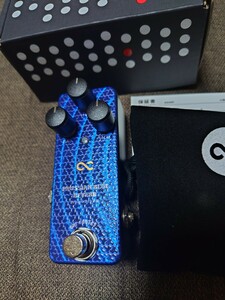 prussian blue Reverb One Control ワンコントロール リバーブ　エフェクター　美品