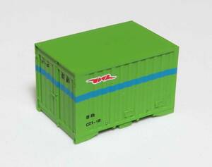 TOMIX 2756 National Railways koki10000 set ... goods C21-16 container 