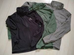 【送料無料】3着セット/全てSサイズ/2016年製造/アークテリクス/ARCTERYX/Nodin Jacket/ノディンジャケット/ナイロンARC’TERYX/