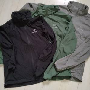 【送料無料】3着セット/全てSサイズ/2016年製造/アークテリクス/ARCTERYX/Nodin Jacket/ノディンジャケット/ナイロンARC’TERYX/の画像1