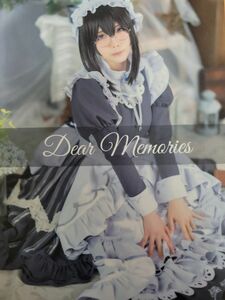 そらたの　あまいろ図書館　鷺沢文香　アイドルマスターシンデレラガールズ　Dear Memories コスプレ写真集 冊子