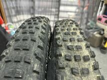 Bontrager XR4 Team Issue TLR MTB Tire　マウンテンバイク　タイヤ　2本セット 29×2.60 少使用　即決 _画像2