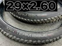 Bontrager XR4 Team Issue TLR MTB Tire　マウンテンバイク　タイヤ　2本セット 29×2.60 少使用　即決 _画像1