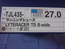 ★☆★ 【送料込み】asics アシックス LYTERACER TS 6-wide ライトレーサー ワイド 27.0cm 【未使用品】★☆★_画像4