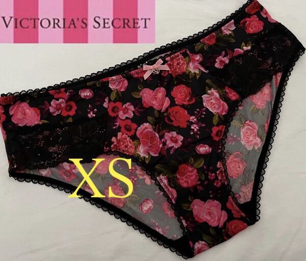 【送料無料】新品■48 ヴィクトリアシークレット Victoria's Secret ヒップハング ショーツ XS (日本サイズ XS~S位) 正規