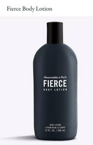 [ free shipping ]Abercrombie&Fitch Abercrombie & Fitch *Fiercefi earth body lotion 385ml day pcs is not for sale 