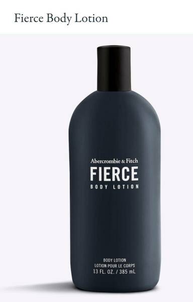 【送料無料】Abercrombie＆Fitch アバクロ★Fierce フィアース ボディローション 385ml 日本では非売品