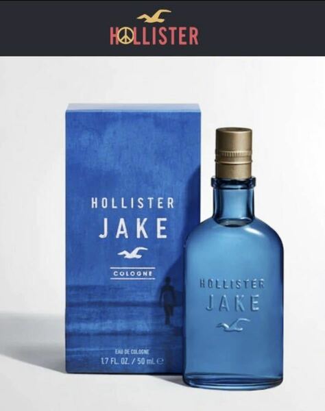 送料無料【3月購入】1番人気 ホリスター HOLLISTER ★ジェーク JAKE 50ml 正規 新品 コロン 香水 cologn