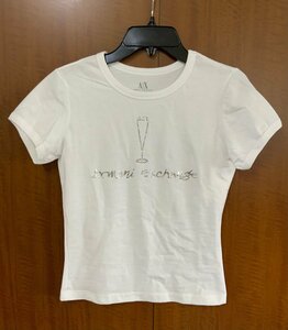 A/X ARMANI EXCHANGE アルマーニエクスチェンジ 半袖Tシャツ　サイズS　白　新品