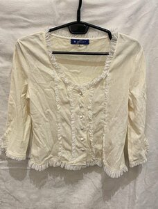 M'S GRACY エムズグレイシー ボレロ 古着