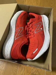 定価1.6万円 29cm new balance X Fresh Foam X 1080 レッド M1080H12 フレッシュフォーム 赤 ニューバランス ランニング US11