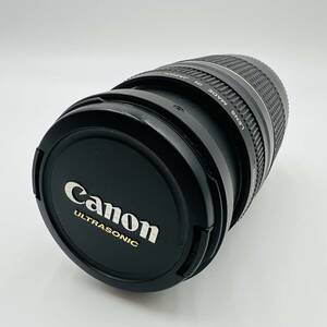 【44】Canon キャノン ULTRASONIC ZOOMLENS ズームレンズ EF 75-300ｍｍ 1:4-5.6 レンズ 1.5m/4.9ft カメラ AF オートフォーカス