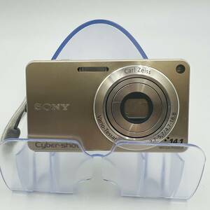 【347】SONY ソニー Cyber shot サイバーショット DSC-W350 コンパクトデジタルカメラ カメラ コンデジ 14.1 MEGA PIXELS 動作未確認