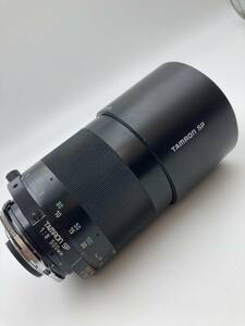 【119】タムロン TAMRON SP 1:8 500MM TELE MACRO 5° BBAR MC レンズ ジャンク 中古 